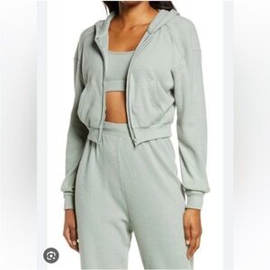 SKIMS waffle knit two piece set